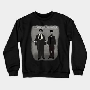 Laurel and Hardy Crewneck Sweatshirt